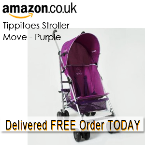 Tippitoes Stroller Move - Purple